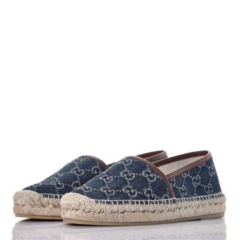 gucci espadrille sandals|gucci espadrilles denim.